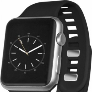  Zen - Watch Strap for Apple Watch 38mm - Black