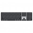  Apple Magic Keyboard with Touch ID and Numeric Keypad MMMR3LL/A (2021) Black 