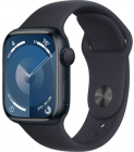   Apple Watch Series 9 GPS 41mm Midnight Aluminium Case with Sport Band