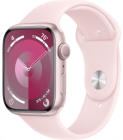   Apple Watch Series 9 GPS 41mm Aluminium Case with Pink Sport Band