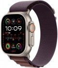 - Apple Watch Ultra 2 49mm Titanium Case Alpine Loop Indigo 