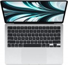  Apple MacBook Air (M2, 2022) 8 , 512  SSD Silver,  (MLY03)