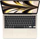  Apple MacBook Air 13 (2022) Starlight MLY13 (Apple M2/13.6"/2560x1664/8GB/256GB SSD/Apple graphics 8-core/Wi-Fi/macOS)