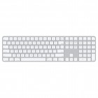  Apple Magic Keyboard with Touch ID and Numeric Keypad MK2C3LL/A (2021) White  