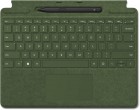 - Microsoft Surface Pro X Signature Keyboard (Forest) + Slim Pen Bundle