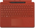 - Microsoft Surface Pro X Signature Keyboard (Poppy Red) + Slim Pen Bundle