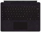 Microsoft  Surface Pro 8/Pro X Signature Alcantara Keyboard Black 8XA-00001