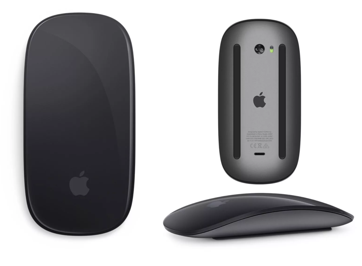 Мышь беспроводная Apple Magic Mouse 3 Черная (MMMQ3) от Apple: цены в  интернет-магазине Orderit.ru | Купить мышь недорого