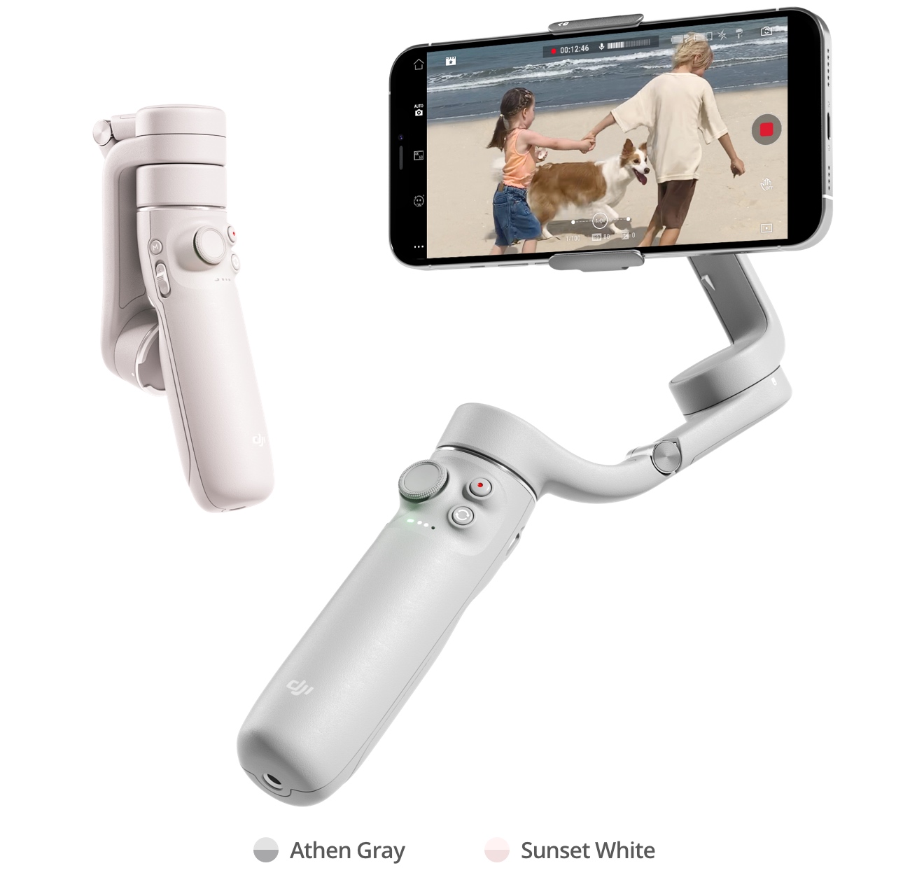 DJI OM 5 Sunset White スマホ スタビライザー | autodestak.com.br