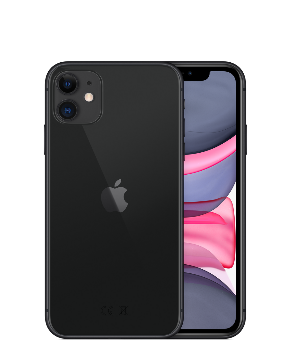 Смартфон Apple iPhone 11 128Gb Black Черный по выгодной цене | Купить с  доставкой в интернет-магазине Orderit.ru