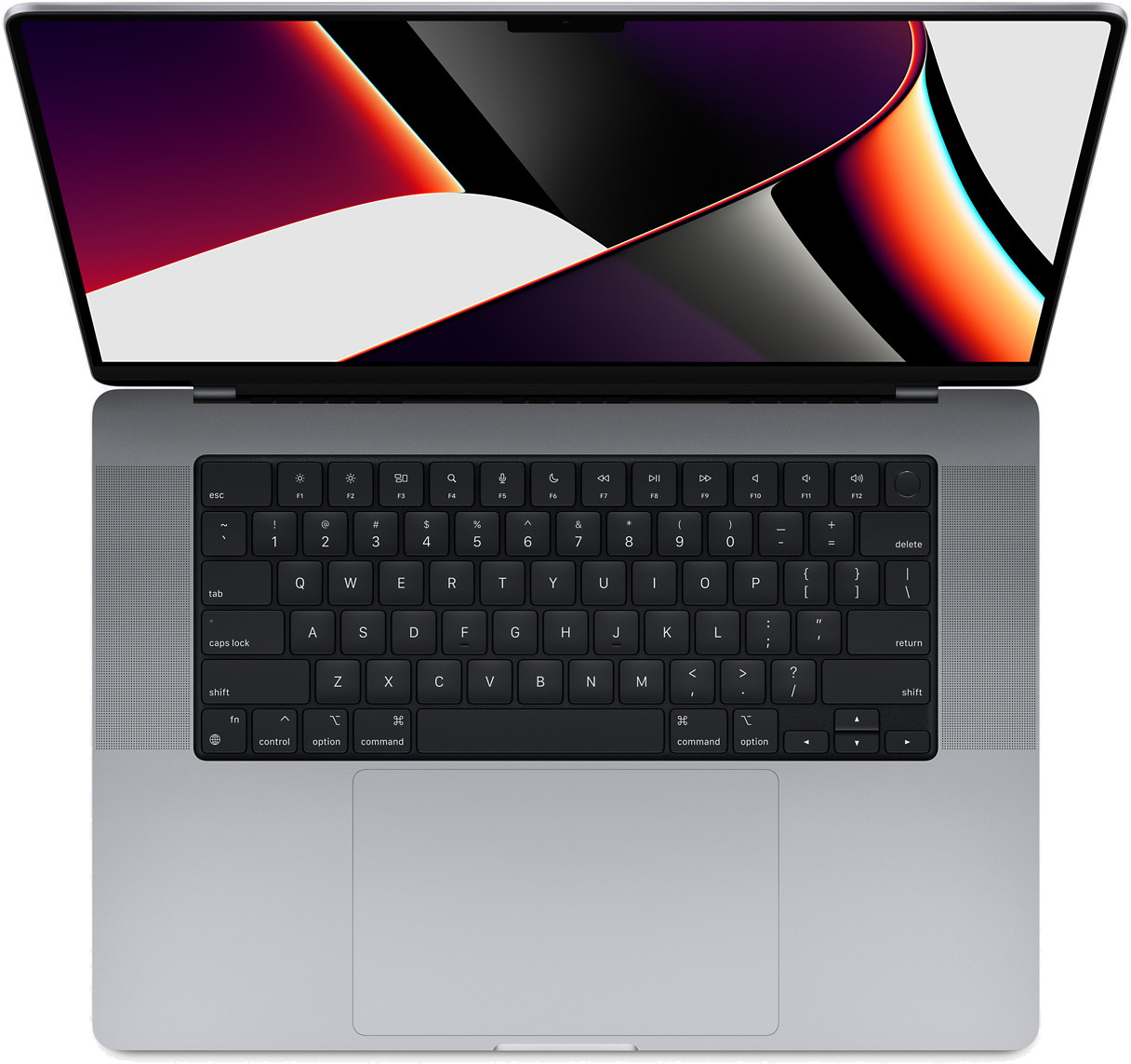 Ноутбук Apple Macbook Pro 16 2021 (Apple M1 Max, RAM 32GB, SSD 1TB, Apple  graphics 32-