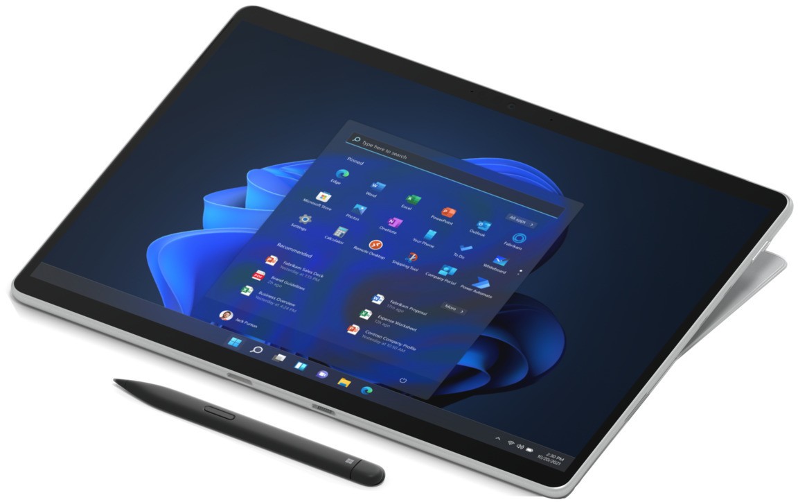 Планшет Microsoft Surface Pro 9 i7 16Gb 256Gb (Platinum) (Windows 11 ...