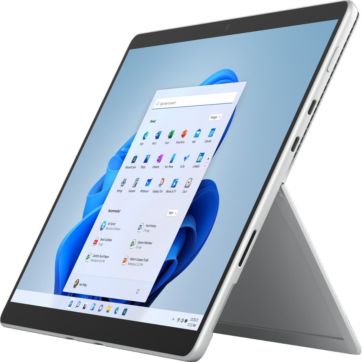 Планшет Microsoft Surface Pro 8 i7 16Gb 1Tb (Platinum) (Windows 11 Home)  EEB-00001 Планшет по выгодной цене | Купить с доставкой в интернет-магазине  Orderit.ru