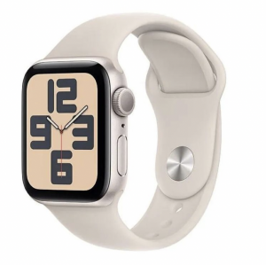  Apple Watch SE 2024 GPS 40mm Starlight Aluminum Case with Sport Band Starlight ( ) M/L 150200 mm