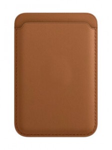 - APPLE iPhone Leather Wallet with MagSafe Saddle Brown MHLR3ZE/A