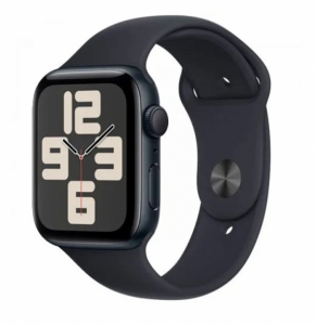  Apple Watch SE 2024 GPS 44mm Midnight Aluminum Case with Sport Band Midnight (Ҹ ) M/L 150200 mm