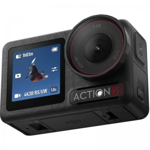 - DJI Osmo Action 5 Pro Standard Combo Black