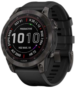   Garmin Fenix 7 Sapphire Solar,  (010-02540-34)