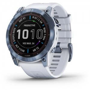   Garmin Fenix 7X Sapphire Solar Mineral Blue, 010-02541-15