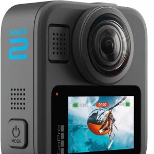 ����-������ GoPro MAX 2 360 TRUE 8K CHDHZ-311-RW (2025) + ����� � Micro SD 64gb