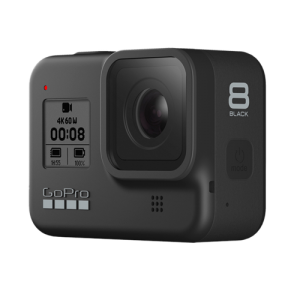 - GoPro HERO8 Black (CHDHX-801-RW)