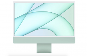  Apple iMac 24" (2021) Retina 4,5K Green MGPJ3RU/A (M1/8GB/512GB/8 Core)