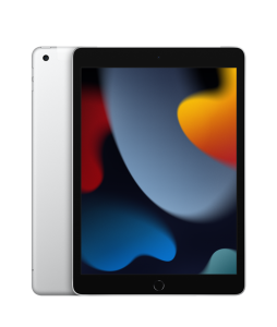 Apple iPad (2021) Wi-Fi + Cellular 256Gb (Silver) (MK4H3LL/A)