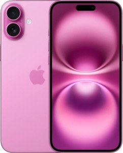  Apple iPhone 16 Plus 512GB Pink  Dual E-sim