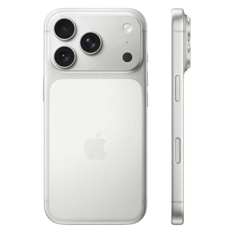 Apple iPhone 17 Pro Max 2TB Silver Dual-eSim ()