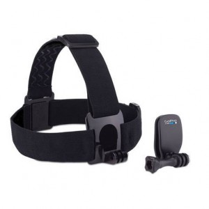     - Gopro Head Strap+QuickClip ACHOM-001