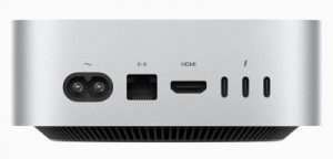 Apple Mac mini M4 Pro (14C CPU / 20C GPU), 24 , SSD 1  Silver Z1JV001SU 2024