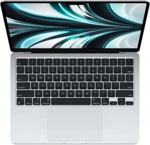  Apple MacBook Air 13 (2022) Silver MLXY3 (Apple M2/13.6"/2560x1664/8GB/256GB SSD/Apple graphics 8-core/Wi-Fi/macOS)