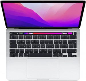  Apple MacBook Pro 13 Late 2022 (Apple M2 8-core/13"/2560x1600/8GB/512GB SSD/DVD /Apple graphics 10-core/Wi-Fi/Bluetooth/macOS) MNEQ3 