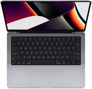  Apple MacBook Pro 14 (2021) M1 Pro 10C CPU, 16C GPU/16Gb/1Tb (MKGQ3) Space Gray ( )