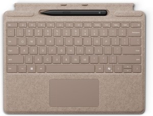 Microsoft  Surface Pro 8/9/10/11/Pro X Signature Alcantara Keyboard Sand    