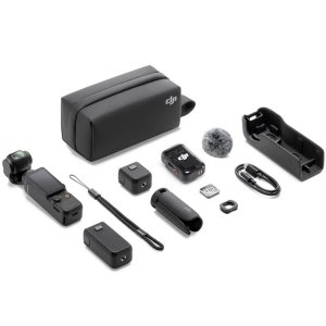 - DJI Osmo Pocket 3 Creator Combo Black