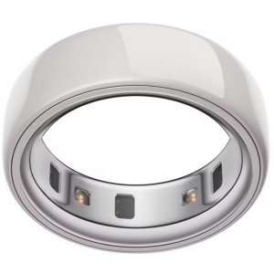 ����� ������ Oura Ring 4 Ceramic Size 10 Cloud