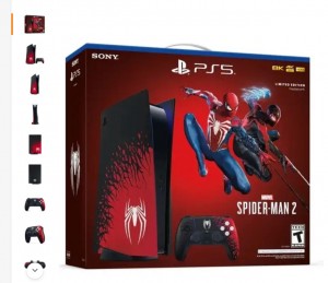   Sony PlayStation 5 Spider Man