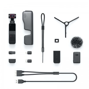 - DJI Osmo Pocket 2 Creator Combo Black