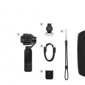 ����-������ DJI Osmo Pocket 4P Standard Combo