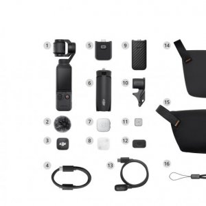����-������ DJI Osmo Pocket 4P Vlog Combo