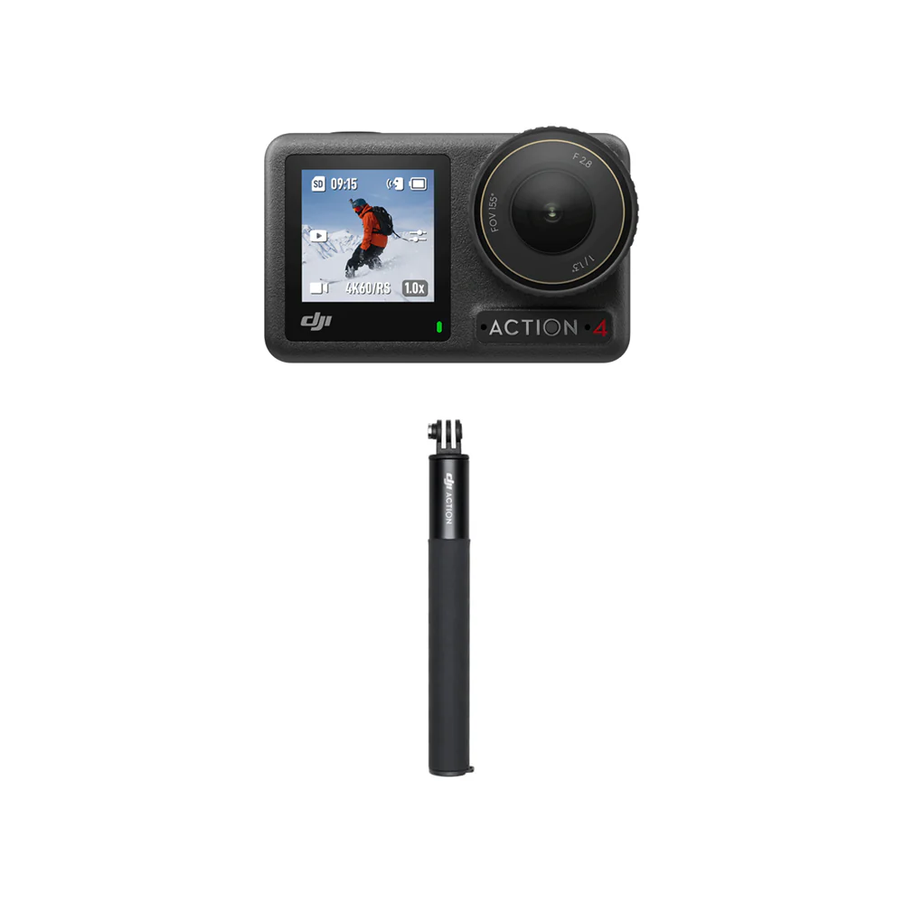 DJI Osmo Action 4 Skiing Combo