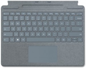 Microsoft  Surface Pro 8/9/10/11/Pro X Signature Alcantara Keyboard Ice Blue 8XA-00041