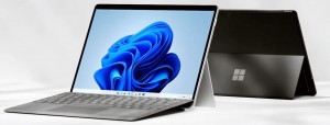  Microsoft Surface Pro 9 i5 8Gb 256Gb (Platinum) (Windows 11 Home) QEZ-00001