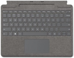 Microsoft  Surface Pro 8/9/10/11/Pro X Signature Alcantara Keyboard Platinum 8XA-00061