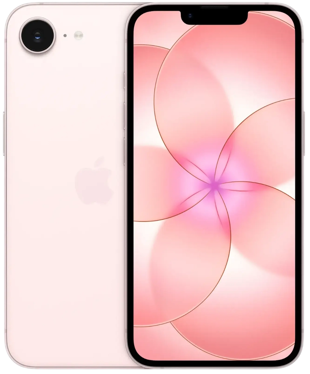�������� Apple iPhone 17e 256GB  Soft Pink ������� nano-Sim + eSim