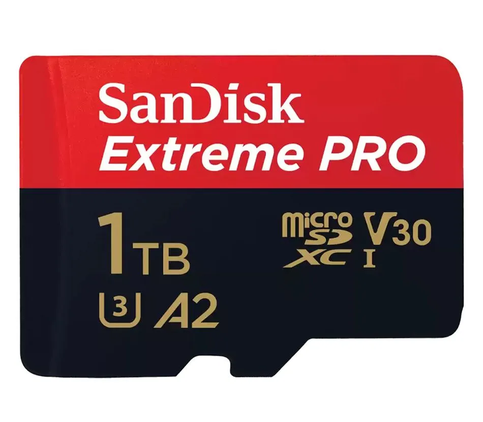   micro SDXC 1Tb Sandisk Extreme Pro UHS-I U3 V30 A2 + ADP (200/140 MB/s)