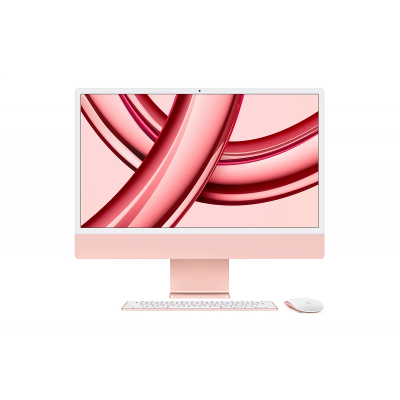  Apple iMac 24" (2023) Retina 4,5K/M3/8GB/512GB/8 Core/Pink () MQRU3