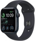  Apple Watch SE2 GPS 44mm Aluminum Case with Sport Band Midnight 2022
