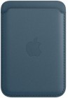 - APPLE iPhone Leather Wallet with MagSafe Baltic Blue MHLQ3ZE/A
